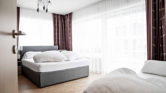 Steinbock Zimmer mit Terrasse - Landhaus Martinus - Sölden