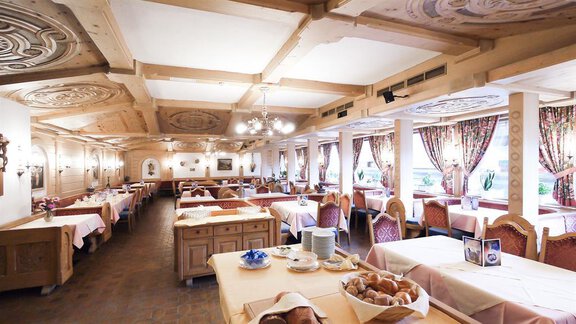 Speisesaal - Parkhotel Sölden - Sölden