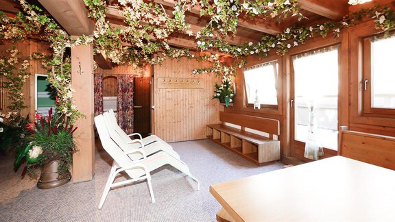 Sauna im Parkhotel - Parkhotel Sölden - Sölden