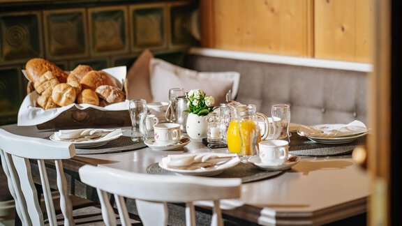 Frühstück - Hotel Macun - Vent