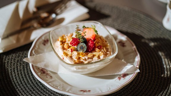 Frühstück - Hotel Macun - Vent