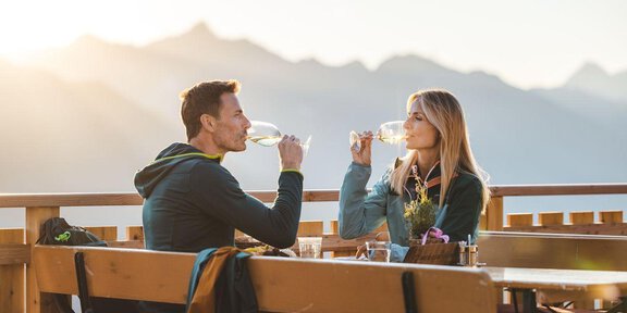 Kirchenkarhütte_Terrase_Sommer - Hochgurgl