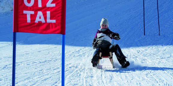 Schneespielplatz Vent 1 - Vent | © Ötztal Tourismus