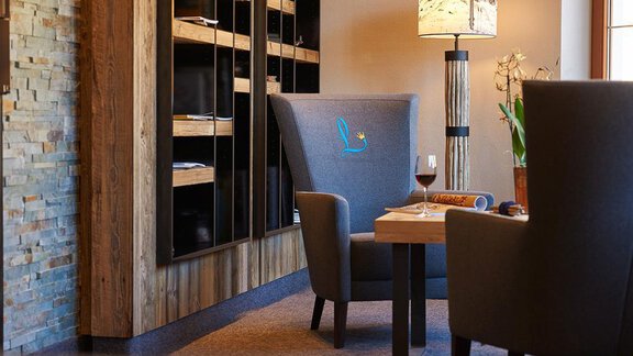 Bibliothek - Alpenhotel Laurin - Hochgurgl