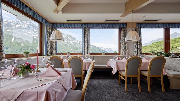 Speisesaal - Alpenhotel Laurin - Hochgurgl