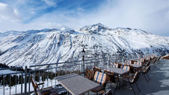 terasse-2 - Alpenhotel Laurin - Hochgurgl
