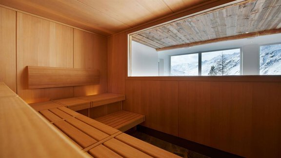 Sauna - Alpenhotel Laurin - Hochgurgl