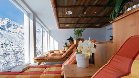 Relaxen mit Aussicht - Alpenhotel Laurin - Hochgurgl