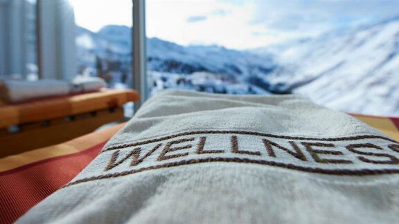 Wellnessbereich - Alpenhotel Laurin - Hochgurgl