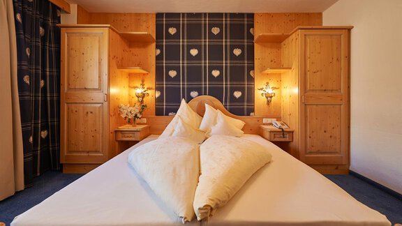 Romantikzimmer Kirchenkogel - Alpenhotel Laurin - Hochgurgl