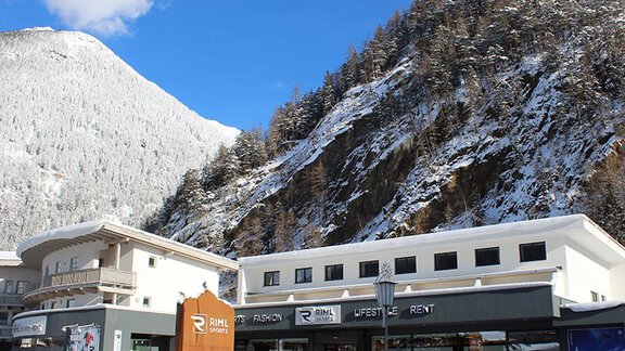 Außenansicht - Alpenappartement Central Valley Penthouse - Längenfeld