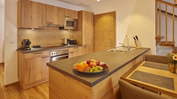 Küche - Alpenappartement Central Valley Penthouse - Längenfeld