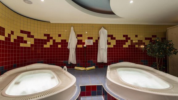 Whirlpool - all inclusive Hotel Lohmann - Obergurgl 