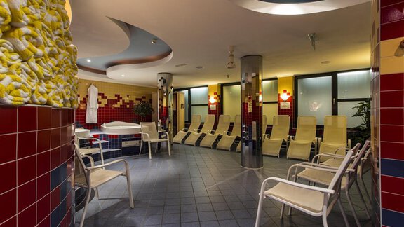 Wellnessbereich - all inclusive Hotel Lohmann - Obergurgl 