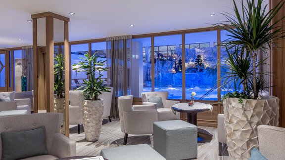 Poolrestaurant Seepferdl - Alpen-Wellness Resort Hochfirst - Obergurgl 