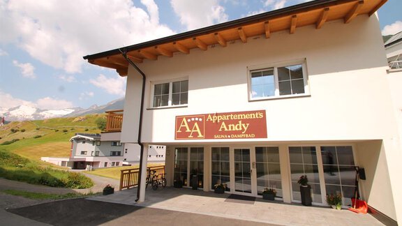 Haus Ansicht Ost - Appartement's Andy - Obergurgl  | © Appartement's Andy