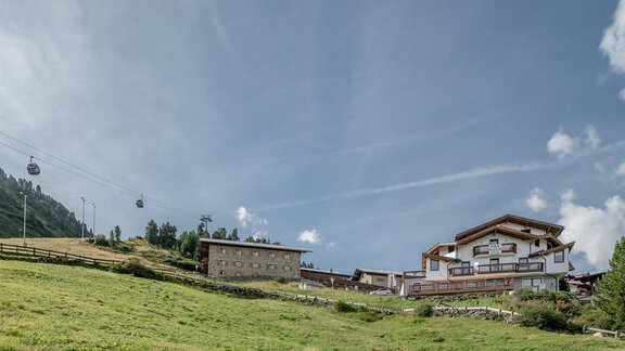 Hohe Mut Bahn - Das Hochegg - Obergurgl 