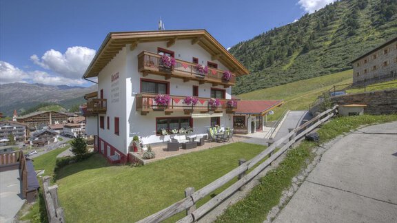Sommer - Das Hochegg - Obergurgl 