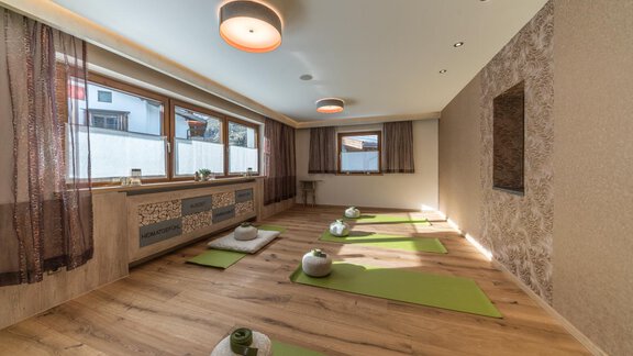 Yogaraum - Das Hochegg - Obergurgl  | © Free Perspective Media, Johannes Brunner