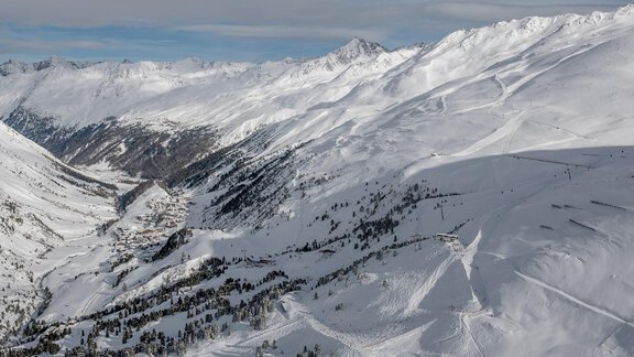 Obergurgl im Winter - Gletscherblick - Serviced Apartments - Obergurgl 
