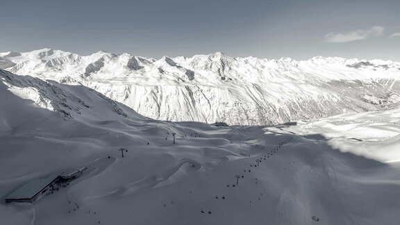 Skigebiet Hochgurgl - Haus Gstrein - Obergurgl 