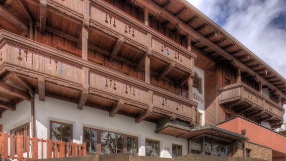 Hausansicht - Hotel-Garni Pirchhütt - Obergurgl 