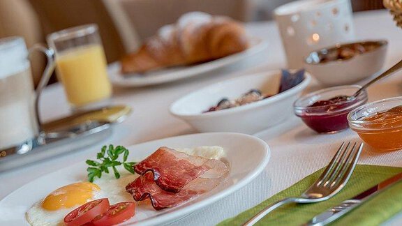 Guten Morgen - Genießerfrühstück - Hotel-Garni Pirchhütt - Obergurgl 
