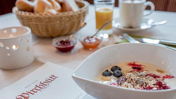Guten Morgen - Genießerfrühstück - Hotel-Garni Pirchhütt - Obergurgl 