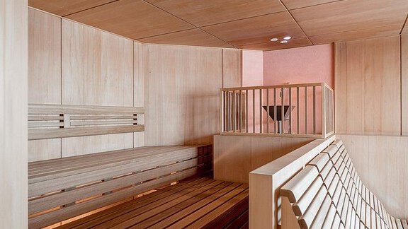Sauna - Hotel-Garni Pirchhütt - Obergurgl 