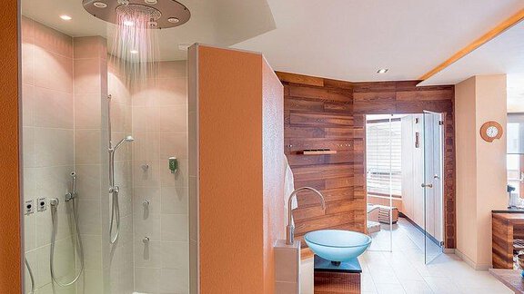 Wellnessbereich - Hotel-Garni Pirchhütt - Obergurgl 