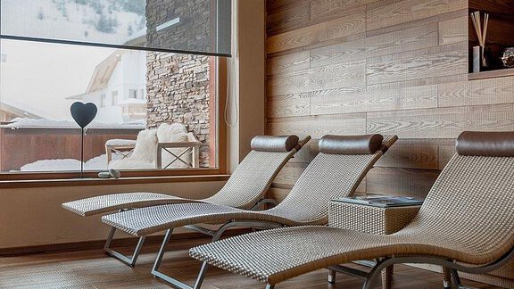 Ruheliegen - Hotel-Garni Pirchhütt - Obergurgl 