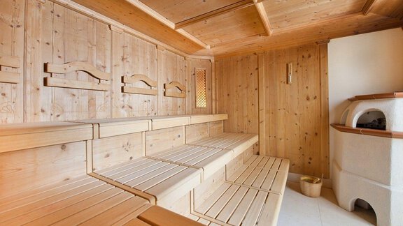 Sauna - Hotel Regina - Obergurgl 