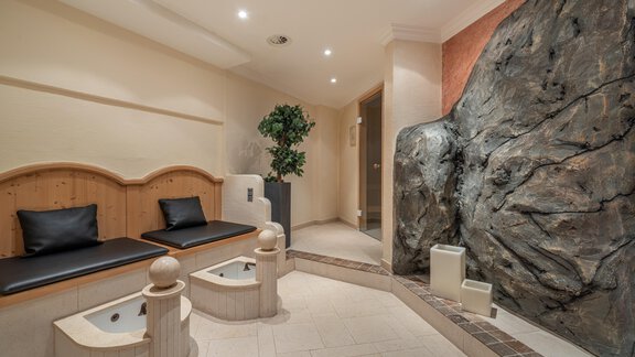 Saunabereich - Hotel Regina - Obergurgl 
