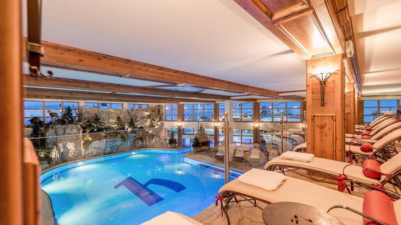 Pool - Alpen-Wellness Resort Hochfirst - Obergurgl 