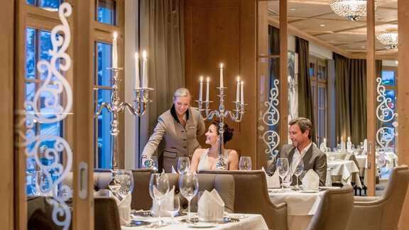 Gourmet Stube - Alpen-Wellness Resort Hochfirst - Obergurgl 