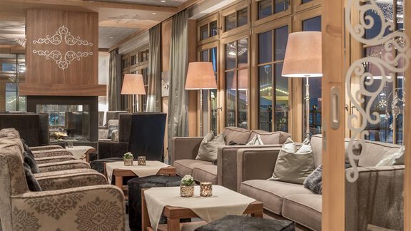Hochfirst Lounge - Alpen-Wellness Resort Hochfirst - Obergurgl 