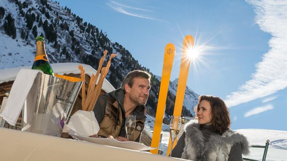 Terrasse Ski - Alpen-Wellness Resort Hochfirst - Obergurgl 