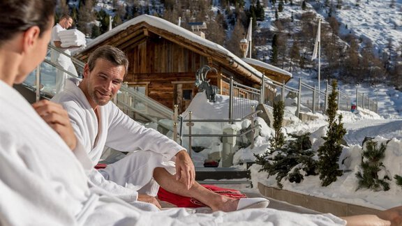 Sonnen Terrasse - Alpen-Wellness Resort Hochfirst - Obergurgl 