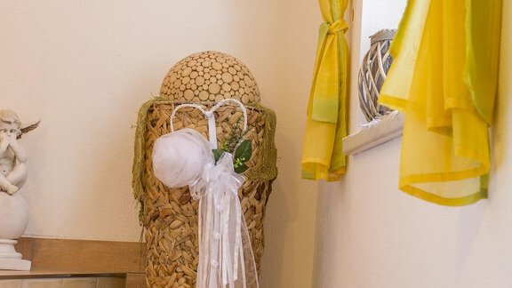 Stiegenaufgang... - Ferienwohnung La Chiesa - Obergurgl 
