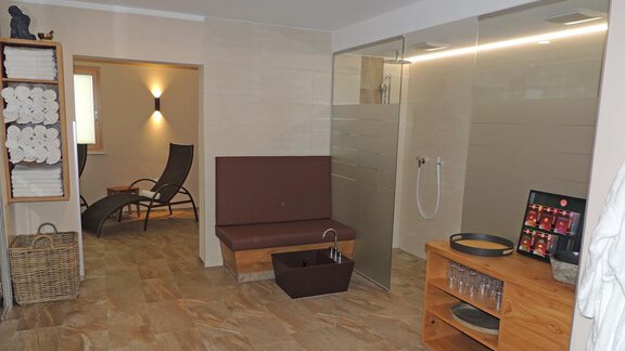 Sauna_Dusche3 - Haus Christophorus - Obergurgl 