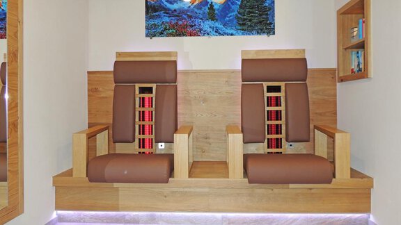 Sauna_Infrarot1 - Haus Christophorus - Obergurgl 
