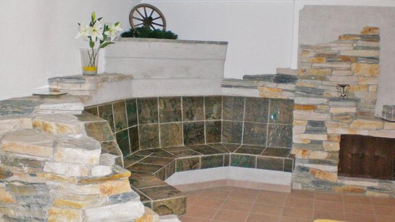 Saunabereich - Pension Angern - Obergurgl 