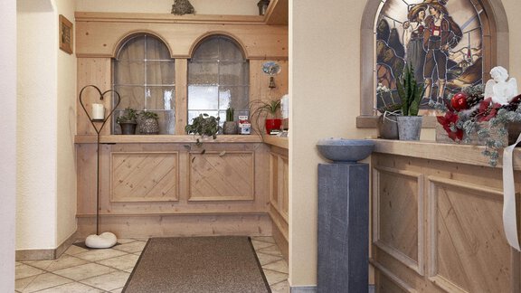 Bergheim_Reloaded Eingangsbereich - Pension Bergheim - Obergurgl 