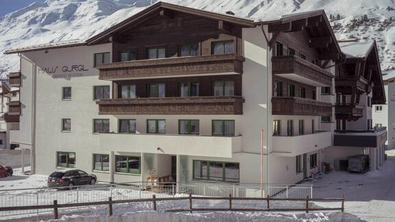 Hausansicht - Skihotel Haus Gurgl - Obergurgl 