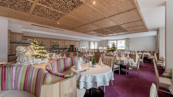 Speisesaal - Skihotel Haus Gurgl - Obergurgl 