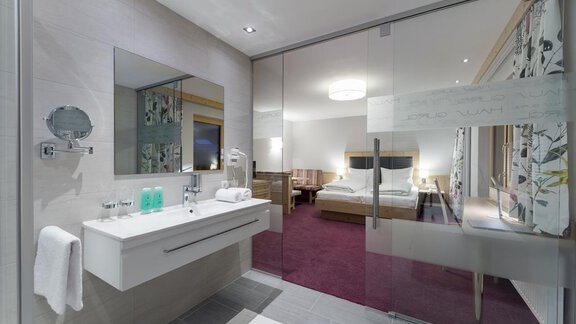 Superior Neu_Badezimmer - Skihotel Haus Gurgl - Obergurgl 