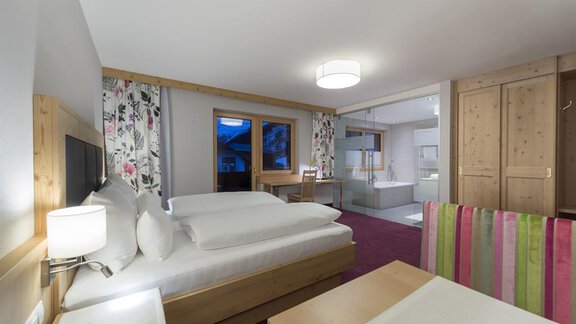 Superior Neu_Schlafbereich - Skihotel Haus Gurgl - Obergurgl 