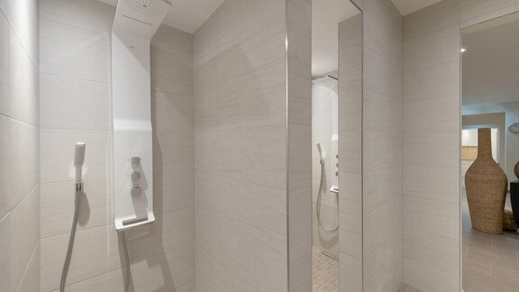 Dusche - Skihotel Haus Gurgl - Obergurgl 
