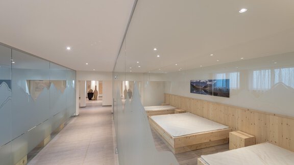 Spa Bereich_Wasserbetten - Skihotel Haus Gurgl - Obergurgl 