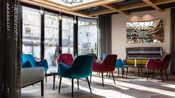 cafe-bar-lounge - "stefan" Hotel - Sölden